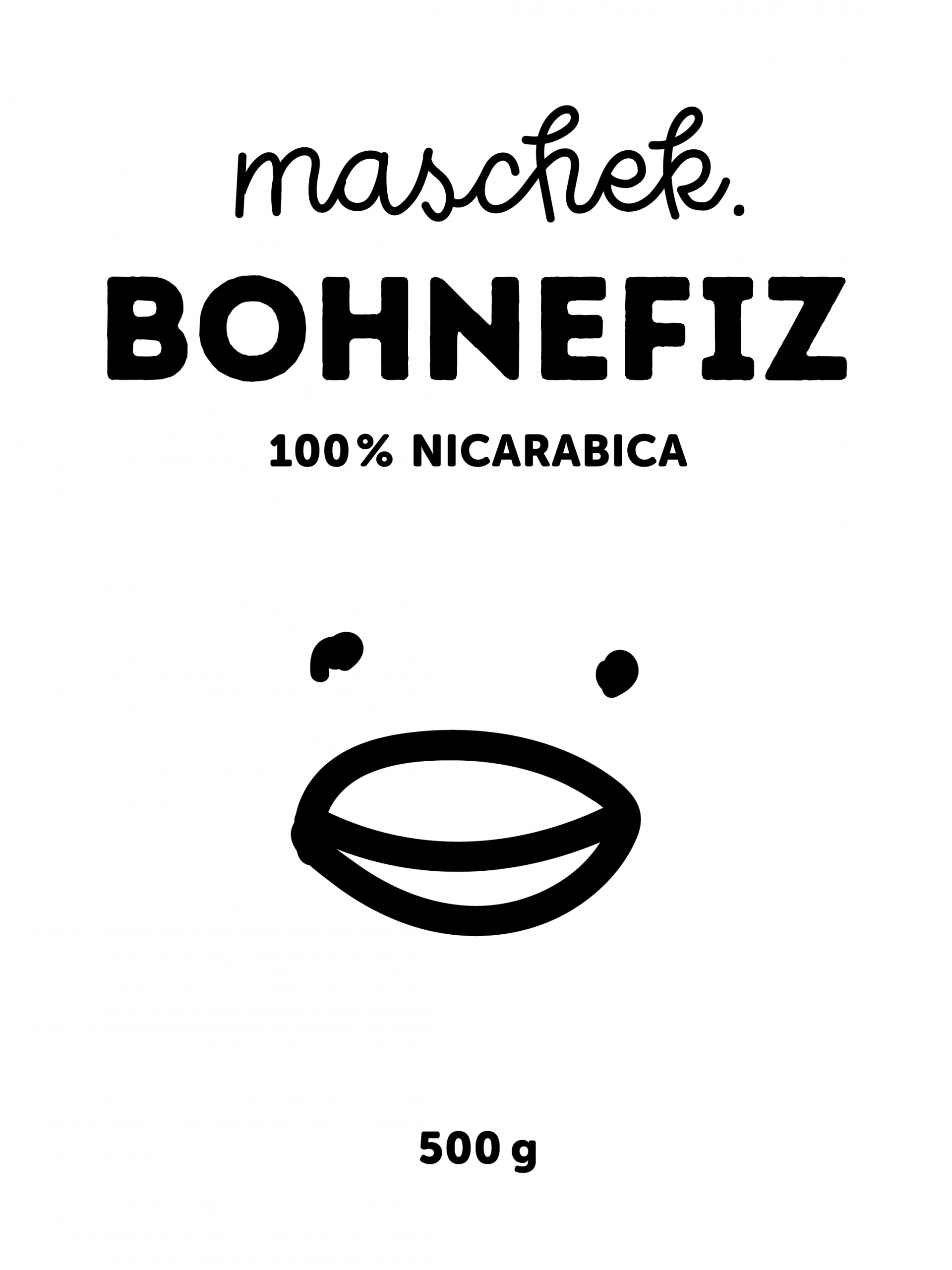 Grafikum Bohnefiz by maschek