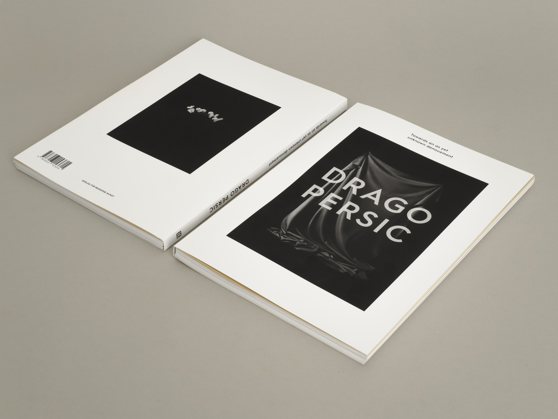 Grafikum Drago Persic artist catalogue